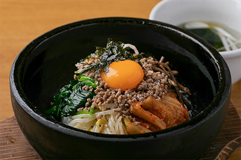 石焼ビビンバ